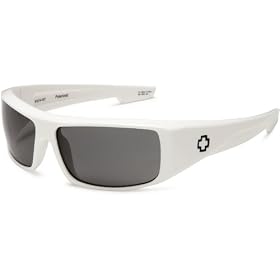 oakley sunglasses repair Spy Optic Mens Logan Wrap Polarized