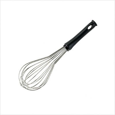 Balloon Whisk in Stainless Steel Size: L 17 3/4