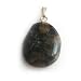 Gemstone Tumbled Stone Pendant HEALING ~ CHIASTOLITE