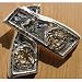 Browng M Emb Horse German Silver Pistol Grips