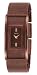 DKNY Bronze Mesh Stainless Steel Bracelet Brown Dial Women's Watch #NY4730