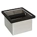 KNOCK BOX 6x5.5x4, EA, 02-0053 ESPRESSO SUPPLY, INC. ESPRESSO UTENSILS