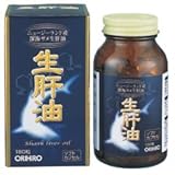 オリヒロ 生肝油 180粒
