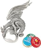 Decorative Gargoyle Pewter Gothic Bottle Opener