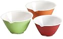 Chef'n Nesting Bowls 3-Piece Mixing Bowl Set, Assorted Colors
