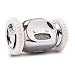 Clocky Alarm Clock on Wheels in Chrome