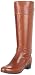 Bandolino Women's Caresse Riding Boot,Cognac,9 M US