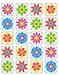Teacher Created Resources Fun Flowers Sticker (5201)