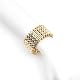 Mixed Metal Nut Bracelet by Alice Menter||RF10F