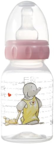 Bebe-Jou 130ml Plastic Bottle Humphrey's (Pink)