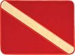 Innovative Dive Flag Doormat