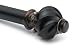 Croscill Chapin 28 - 48 Inch Decorative Rod, Black