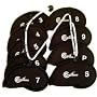 Confidence Golf BLACK Neoprene Iron Covers