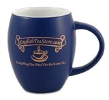 Domain Logo Mug - Blue Matte