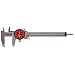 Starrett Dial Caliper, American Made, Inch