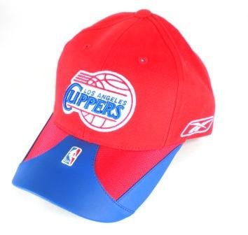 Los Angeles Clippers Reebok Adjustable Red and Blue Hat