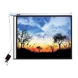 Hanging Electronic Open Projector Screen