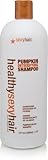 Healthy Sexy Hair Pumpkin Detoxifying Shampoo 33.8 oz ( 1 Liter )