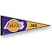 LOS ANGELES LAKERS OFFICIAL LOGO FELT PENNANT