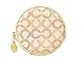 Coach Op Art Signature  Round Coin Case Wallet Bag Multi