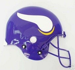 Minnesota Vikings Full Size Helmet Wall Plaque
