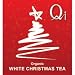 Qi Organic Fairtrade White Christmas Tea in Metal Caddy 20 Bags