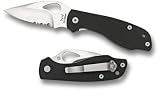 Spyderco Byrd Crow G-10 Black Knife