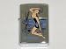 Zippo Lighter - Sexy Pinup Nose Art Babe WWII ZP 7884c