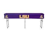 Rivalry NCAA LSU Tigers Canopy Table Cover