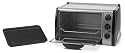 Team OV-13178 12-Liter 4-Slice Toaster Oven, Metallic Spray