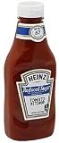 Heinz Tomato Ketchup, Reduced Sugar, Bottles, 13 oz