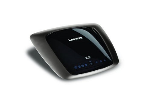 Linksys by Cisco WAG160N Wireless-N ADSL2+ Modem Router