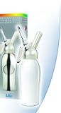 Liss 120 1 Pint Stainless Steel White Cream Whipper