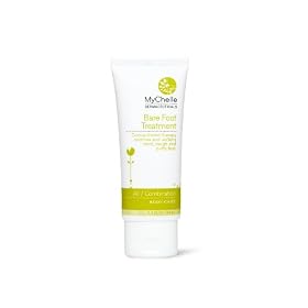 MyChelle Bare Foot Treatment, 2.3-Ounce Tube (Pack of 2)