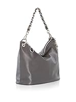 Mia Tomazzi Bolso asa al hombro (Gris Oscuro)