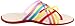 Crocs Ladies Sandals Huarache Flip-Flop Multi/Geranium Multi/Geranium 2 UK 2E / 35.5 EU