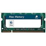 Corsair 2 GB VSA2GSDS1066 Mac Memory PC3-8500 1066MHz Macbook DDR3 204-Pin Apple Laptop Memory Kit