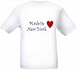 MADE IN NEW YORK - State-series - White T-shirt