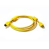 Premium 3ft (1M) Ultra-High Speed HDMI Cable - 120 Hz - Version 1.3 Category 2 - 1080p - PS3 - Blu-Ray - XBox360 - (Yellow Color)