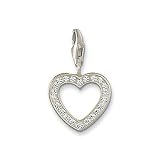 Thomas Sabo Heart Charm, Sterling Silver