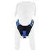 Pawtitas Reflective Dog Harness Padded Dog Harness Provides Comfort Control for a Walk or Running Great Pet Accessories Dog Vest S Small Bue Dog Harness