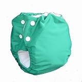 Knickernappies 2G Pocket Diapers - Medium - Green
