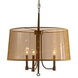 Arteriors Cherish 3L Vintage Brass Chandelier Arteriors Cherish 3L Vintage Brass Chandelier
