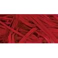DYED RAFFIA 2 OUNCES-RED