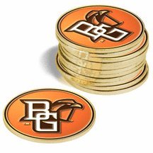 Bowling Green State Falcons Golf Ball Marker Pack)