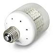 Clear Panel Light Bulb, 150 LEDs, Warm White