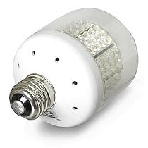 Clear Panel Light Bulb, 150 LEDs, Warm White