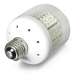 Clear Panel Light Bulb, 150 LEDs, Warm White