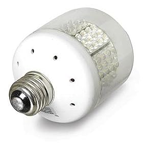 Clear Panel Light Bulb, 150 LEDs, Warm White by GBL LED Lighting