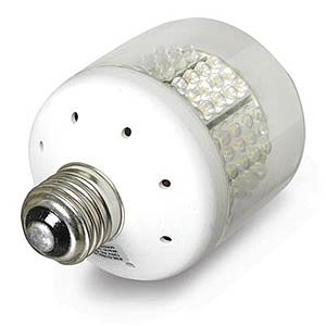 Clear Panel Light Bulb, 150 LEDs, Warm White by GBL LED Lighting